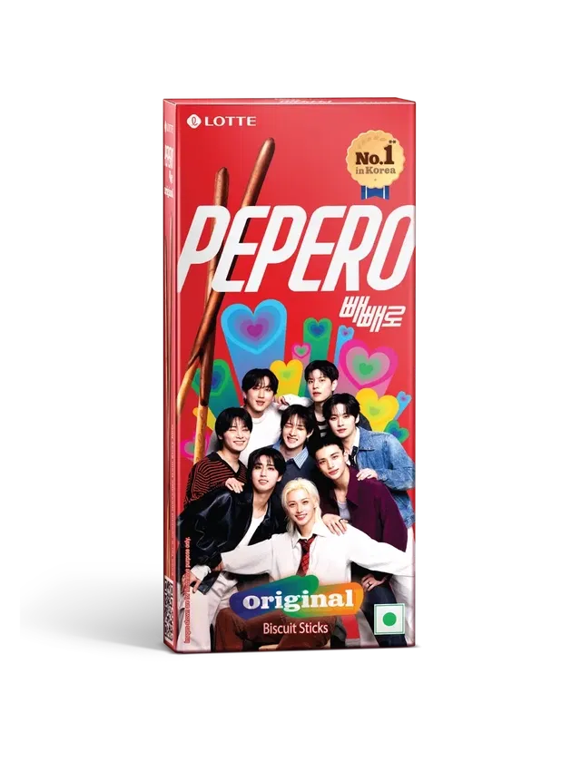 Lotte Pepero Original Biscuit Sticks 30 g
