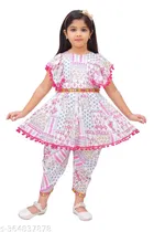 Rayon Clothing Set for Girls 