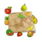 Fruit Puzzle Board Game for Kids 
