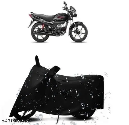 Polyester Cover For Bike/Scooter, Multicolour