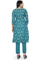 Cotton Floral Print Unstitched Suits Fabric for Women 