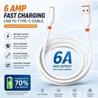 TecSox 6A USB To Type-C Charging Cable