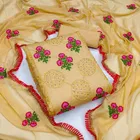 वीमेन अन्स्टिचड ड्रेस मटेरियल सूट 