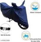 Polyester Cover For Bike/Scooter, Multicolour