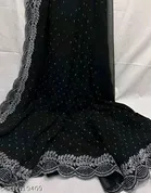 Georgette Embellished Saree for Women 