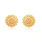 Alloy Gold Plated Earrings for Women 