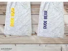 Hosiery Cotton Printed Clothing Set for Kids, Multicolor, Pack of 2 