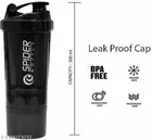 Plastic Gym Shaker and Sipper 