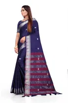 SVB एम्बेलिश्ड साड़ी फॉर वीमेन 