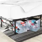 PVC Printed Multipurpose Storage Box 