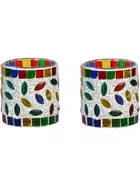 Glass Decorative Tea Light Holders 