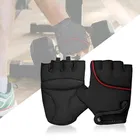 Half Fingers Neoprene Riding Gloves / Gym Gloves 