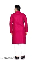 Embellished Mandarin Neck Kurta for Men 