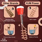 KJM Water Heater Rod 1500 W Immersion Rod Waterproof Shockproof 