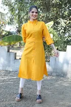 A-Line Cotton Kurti for Women 