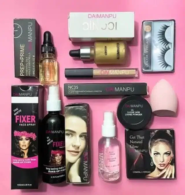 Premium High Quality All in 1 Face Makeup Kit (Multicolor)