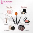 Oval Makeup Brush 