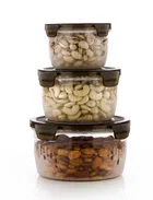 Plastic Kitchen Storage Containers with Lids 