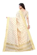 Printed Saree with Blouse Piece for Women 