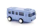 Plastic Bus Shape Sipper Bottle for Kids, Multicolor 