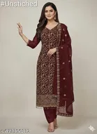 Embroidered Punjabi/All Over Suits for Women 
