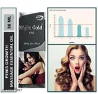 Night Gold Penis Growth Oil for Men 