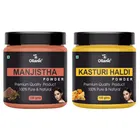 Natural Manjistha & Kasturi Haldi Powder for Skin & Hair 