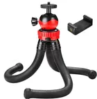 360 Degree Rotating Ball Head Mini Tripod (Black, 15 Inch) (SK-66)