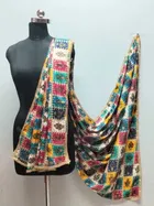 Chinon Printed Dupatta for Women 