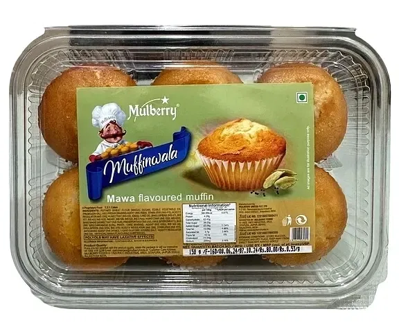 मलबेरी मफिनवाला मावा फ्लेवर्ड मफिन 110 g