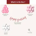 Happy Birthday Balloon Decoration Kit, Multicolor, Pack Of 62