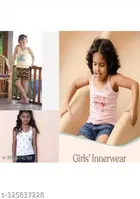 Cotton Blend Vest for Kids 