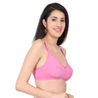Cotton Blend Solid Non Padded Bras for Women 