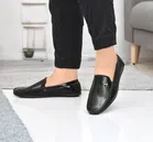 Loafers for Men (Black, 6)