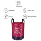 E Retailer Waterproof PVC Foldable Laundry Bag 45L 