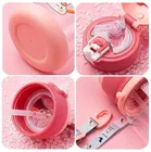 Plastic Sipper Bottle for Kids 