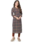 Cotton Printed Kurti for Women 