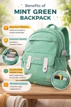 Green Multipurpose Backpack