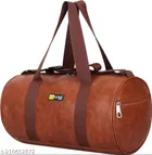 Faux Leather Gym Bags 