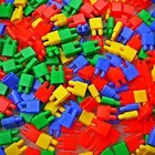 200 Pcs Puzzle Bullet Block Toy Set for Kids 