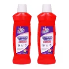 Nova Clean Floral Bathroom Cleaner 2X500 ml (Pack of 2)
