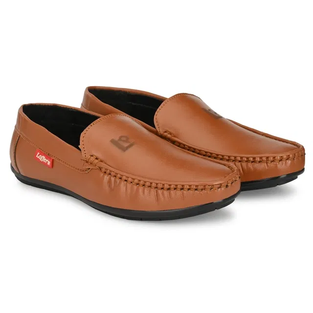 Loafers for Men (Tan, 8)