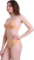 Cotton Blend Lingerie Set for Women 