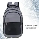Nylon Backpack for Men & Women, Grey