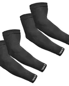 Cotton Solid Arm Sleeves for Men & Women 
