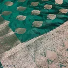 Organza Zari Woven Saree for Women 