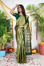 Banarasi Embellished Saree for Women 
