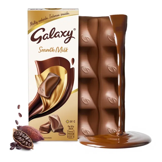 Galaxy Smooth Milk Chocolate Bar 30 g