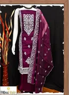 Embroidered Floral Patiala Suits for Women 
