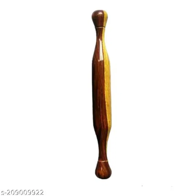 Wooden Rolling Pin (Brown)